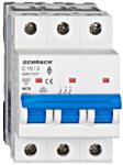 Schrack Intrerupator automat tripolar MCB, AMPARO 6kA, C 10A, 3P (AM617310)