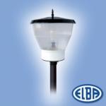 ELBA Corp de iluminat pietonal, 70W sodiu negru , PVC 05 IP43, ELBA (34421610)