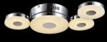 Maytoni Plafoniera Modern Coral, LED 18W, 230V, L. 41x30cm, H. 7 cm, Crom (MOD388-04-N)