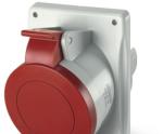 SCAME Priza Ingropata 3p+n+e, 32a, 6h, Ip44, 280-415 V- Scame (413.3267)