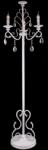 Maytoni Lampa de podea Elegant Aria , dulie 3xE14, 230V, Diam. 48cm , H163cm, Alb-Auriu (ARM430-33-WG)