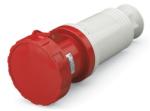 SCAME Priza Pe Fir 2p+e, 63 A, 6 H, Ip 67 - Scame (315.6343)