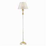 Ideal Lux veioza Flora mare, 1 bec, dulie E14, D: 420 mm, H: 1650 mm, Alb (052717 IDEAL LUX)