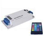 Elmark Controler Pentru Banda Led Rgb Cu Infrarosu 24 Butoane 12v 12a (99rgbcr3)