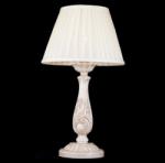 Maytoni Veioza Elegant Bianco 1 bec, dulie E14, 230V, Diam. 28cm , H 51cm, crem (ARM216-11-W)