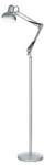 Ideal Lux Lampa de podea Kelly, 1 bec, dulie E27, D: 1000 mm, H: 1200/1850 mm, Crom (108056 IDEAL LUX)