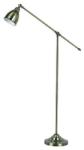 Ideal Lux Lampa de podea Newton, 1 bec, dulie E27, D: 260 mm, H: 1500 mm, Alama (016375 IDEAL LUX)