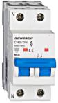 Schrack Intreruptor automat modular MCB, AMPARO 6kA, C 40A, 1P+N (AM617640)