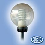 ELBA Corp de iluminat pietonal, G 125W Ø400 FUMURIU, OLIMP IP44/IP45, ELBA (33421812)