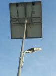 Electromagnetica Stalp stradal fotovoltaic 27W (CAV-solar)