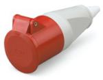 SCAME Priza Pe Fir, 3p+n+e, 6h, Ip44 - Scame (310.1647)