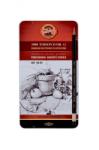 KOH-I-NOOR Set creioane grafit KOH-I-NOOR TOISON D'OR pentru desen artistic 8B-2H