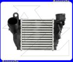 VW GOLF 4 1997.10-2003.09 /1J/ Intercooler, levegőhűtő "1.8/1.9TDi" "Gyári szám: 1J0145803A, F, T" 185x190x85 0710.3108