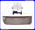 MERCEDES SPRINTER B906 2006.06-2013.05 Hátsó ajtóborítás alsó rész jobb (külső javítólemez) KLOKKERHOLM 28.37. 370/AK