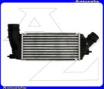 CITROEN JUMPY 2 2007.03-2016.05 Intercooler, levegőhűtő "2.0HDI" 300x145x80 V09004270