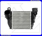 AUDI A3 1996.09-2000.06 /8L/ Intercooler, levegőhűtő "1.8/1.9TDi" "Gyári szám: 1J0145803A, F, T" 185x190x85 0710.3108