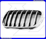 BMW X1 F48 2015.07-2019.07 Hűtődíszrács bal, krómkerettel, króm-titánfekete bordákkal "X-Line" UBI02-32111