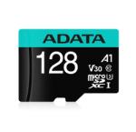 ADATA microSDXC 128GB UHS-I/C10 AUSDX128GUI3V30SA1-RA1
