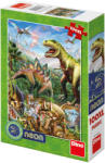 Dino Dinoszaruroszok Világa XL puzzle 100 db-os (394155)