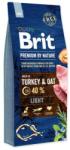 Brit Premium by Nature Light Turkey & Oat 15 kg