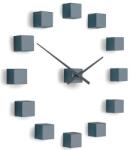 Future Time Ceas de design Future Time FT3000GY Cubic grey, autoadeziv, diam. 50 cm, gri