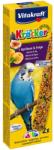 Vitakraft Kracker - sárgabarack és füge hullámos papagájnak (2 db)