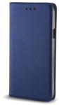  Telefontok Huawei P Smart 2019 / Honor 10 Lite - kék mágneses szilikon keretes könyvtok