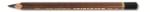 KOH-I-NOOR Creion grafit KOH-I-NOOR TRIOGRAPH, duritate 4B