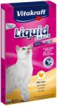 Vitakraft Cat Liquid Snack - csirke és taurin (6 db)