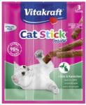 Vitakraft Cat Stick Mini - kacsa és nyúl (3 db) 0.02 kg