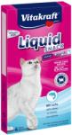 Vitakraft Cat Liquid Snack - lazac és omega 3 zsírsav (6 db)
