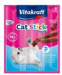 Vitakraft Cat Stick Mini - lazac és pisztráng (3 db) 0.02 kg