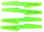 SYMA X5C/SC/SW-02E-Main-blades-green