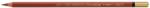 KOH-I-NOOR Creion colorat Mondeluz Aquarell KOH-I-NOOR, rosu indian