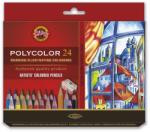 KOH-I-NOOR Set 24 creioane KOH-I-NOOR Polycolor + ascutitoare + 2 creioane grafit 1500