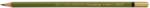 KOH-I-NOOR Creion colorat Mondeluz Aquarell KOH-I-NOOR, verde olive inchis