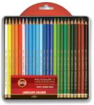 KOH-I-NOOR Set 24 creioane colorate KOH-I-NOOR POLYCOLOR, landscape