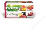 Pickwick Gyümölcstea variációk: eper-tejszín; citrus-bodza; áfonya-málna; mágikus meggy 20 filter