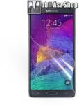  Képernyővédő fólia - Clear - 1db, törlőkendővel - SAMSUNG SM-N910C Note 4