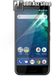  Képernyővédő fólia - Clear - 1db, törlőkendővel - HTC U11 Life