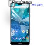  Képernyővédő fólia - Anti-glare - MATT! - 1db, törlőkendővel - NOKIA X7 / NOKIA 8.1
