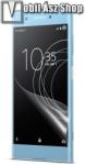  Képernyővédő fólia - Clear - 1db, törlőkendővel - Sony Xperia XA1 Plus