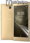  Képernyővédő fólia - Ultra Clear - 1db, törlőkendővel - SONY Xperia L2