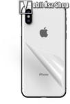 Apple iPhone XS Max, Hátlapvédő fólia, Ultra Clear, 1db