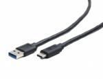  USB 3.1 Type-C(M) / USB 3.0 A(M) 1.8m kábel Gembird CCP-USB3-AMCM-6