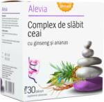 Alevia Complex de Slabit Ceai cu Ginseng Si Ananas 30pl