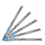 Bosch T 218 A dekopír fűrészlap fémhez 92x1, 1/1, 5mm 5db/cs (2608631032) - megatool