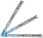 Bosch T 121 GF dekopír fűrészlap fémhez 92x0, 8mm 3db/cs (2608636695) - megatool