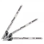Bosch U 1AO dekopír fűrészlap fához 70x1, 4mm 3db/cs (2608637724) - megatool