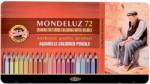 KOH-I-NOOR Set 72 creioane colorate Aquarell MONDELUZ, cutie metalica, culori asortate